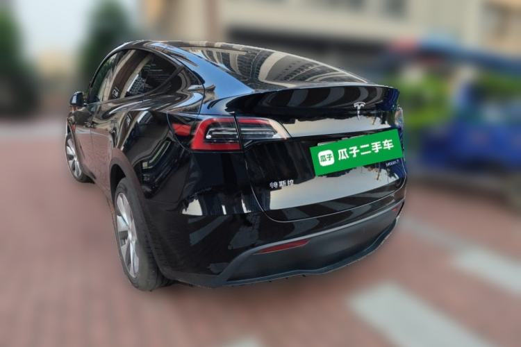 Used Tesla Model Y 2023 Long-Range All-Wheel-Drive Version Rear Left 45 Deg