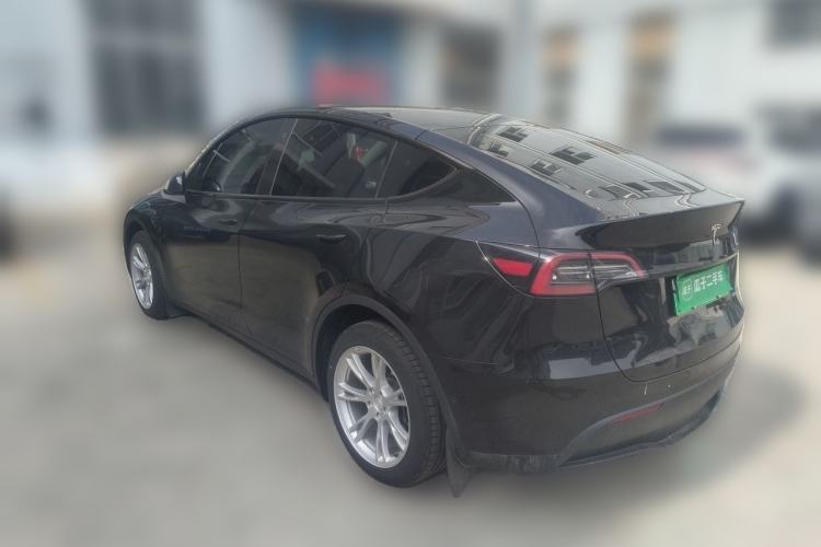 Used Tesla Model Y 2023 Long-Range All-Wheel-Drive Version Rear Left 45 Deg