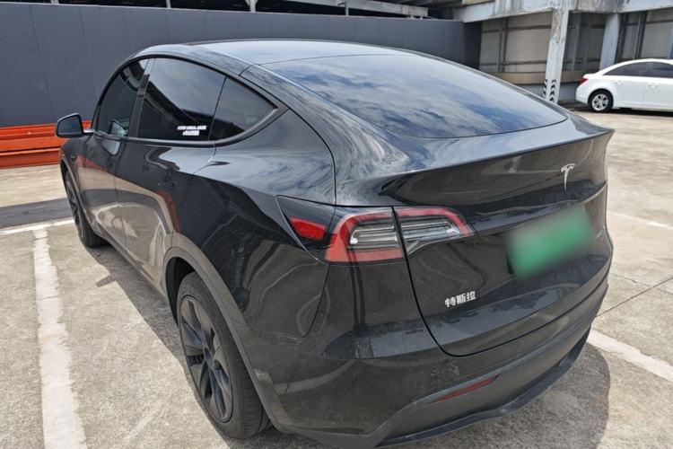 Used Tesla Model Y 2023 Rear-Wheel-Drive Version Rear Left 45 Deg