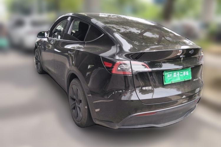 Used Tesla Model Y 2023 Rear-Wheel-Drive Version Rear Left 45 Deg