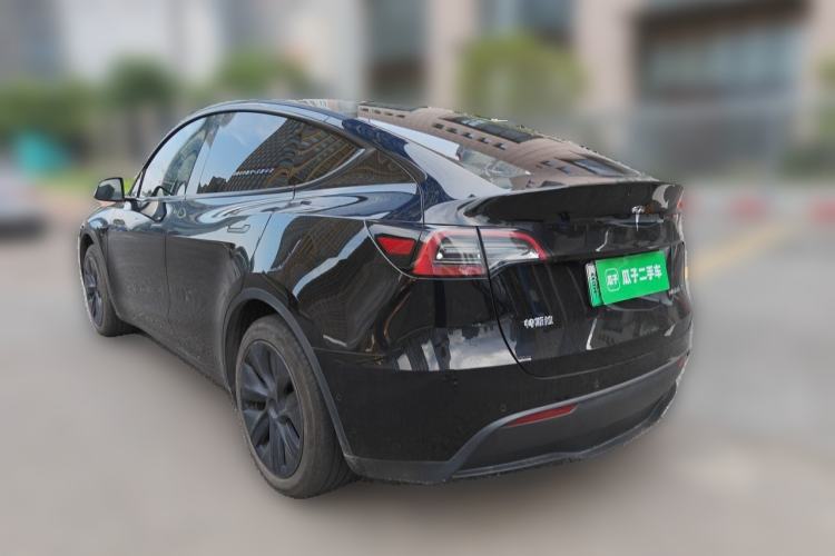 Used Tesla Model Y 2023 Rear-Wheel-Drive Version Rear Left 45 Deg