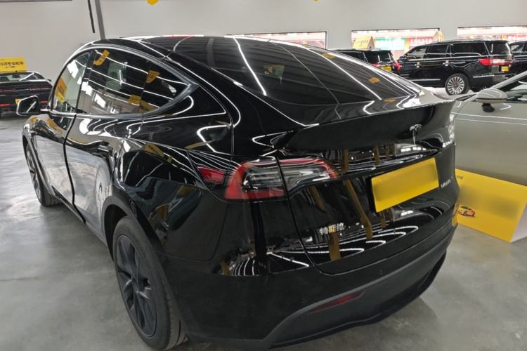 Used Tesla Model Y 2023 Rear-Wheel-Drive Version Rear Left 45 Deg