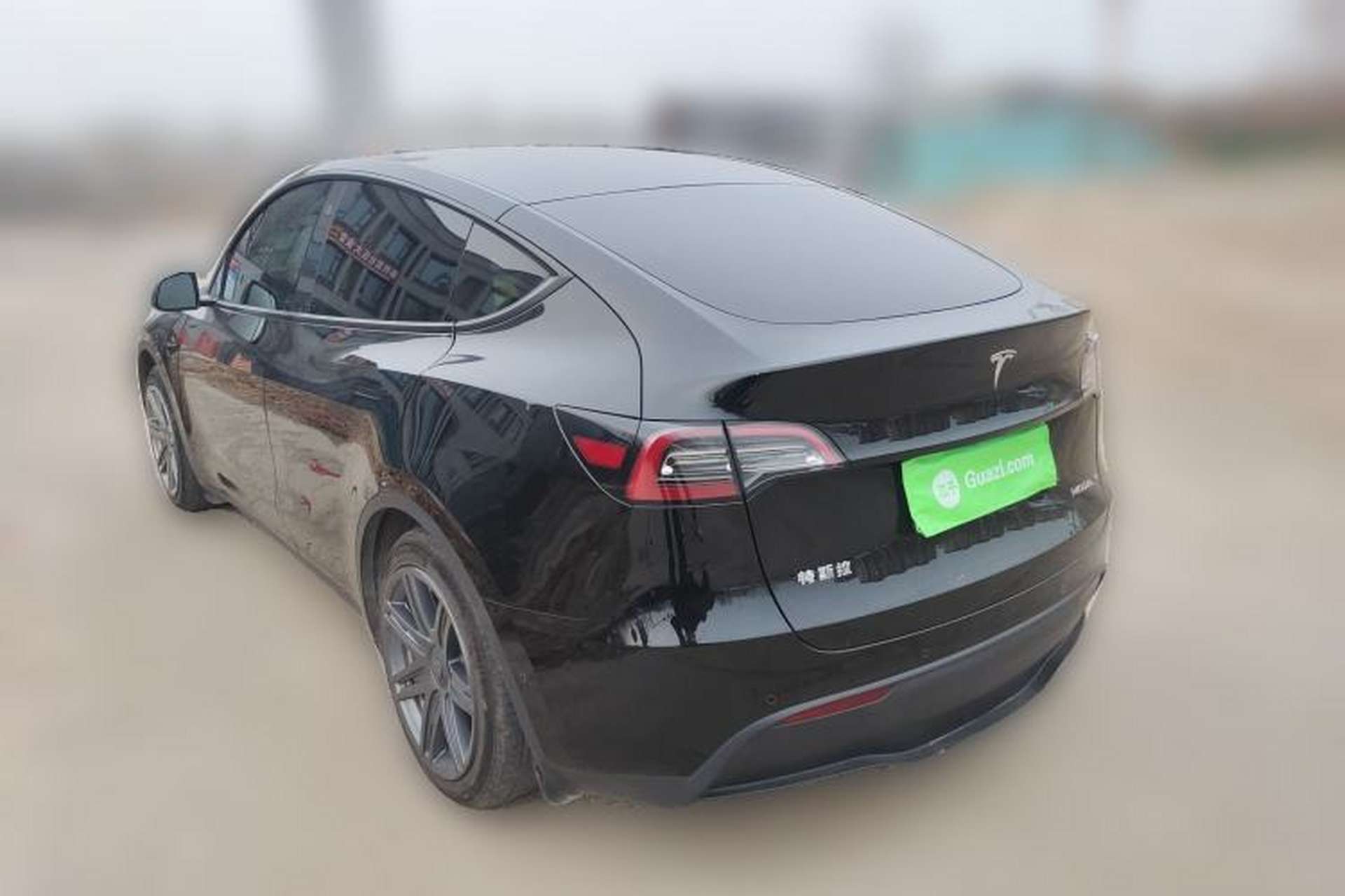 Used Tesla Model Y 2023 Long-Range All-Wheel-Drive Version Rear Left 45 Deg