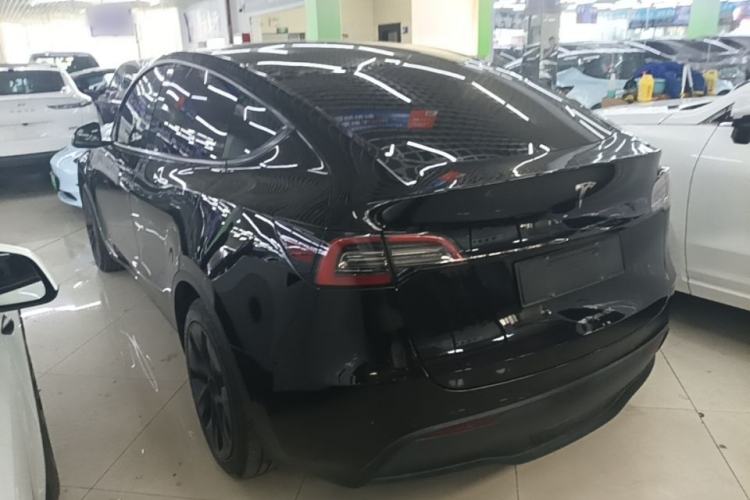 Used Tesla Model Y 2023 Rear-Wheel-Drive Version Rear Left 45 Deg