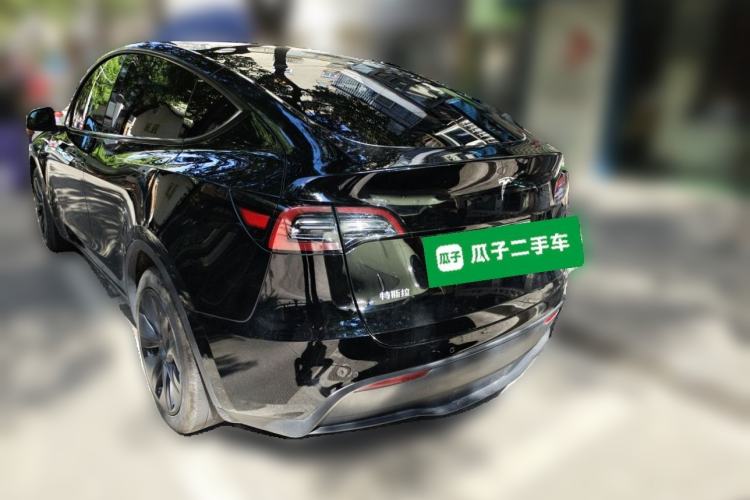 Used Tesla Model Y 2023 Rear-Wheel-Drive Version Rear Left 45 Deg