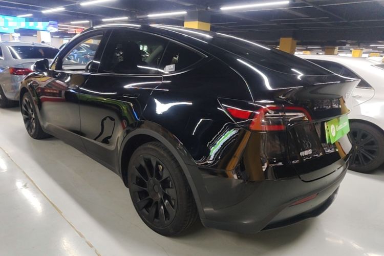 Used Tesla Model Y 2023 Long-Range All-Wheel-Drive Version Rear Left 45 Deg