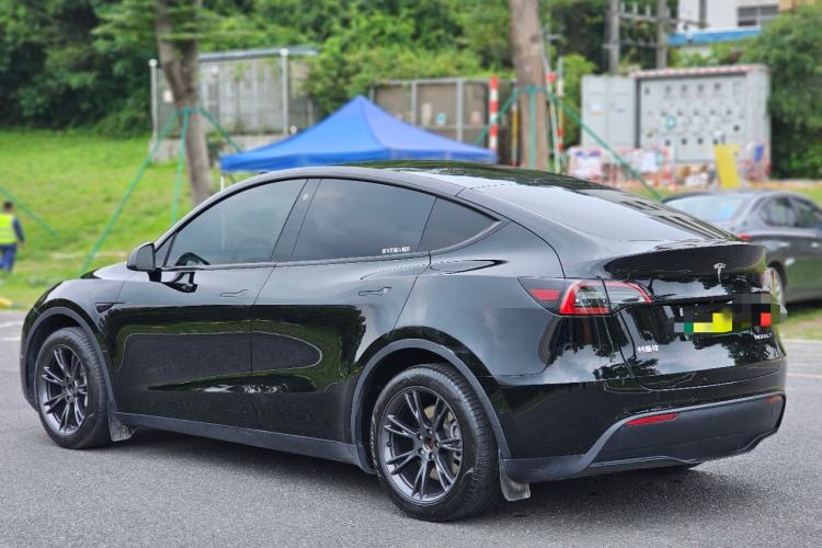 Used Tesla Model Y 2023 Rear-Wheel-Drive Version Rear Left 45 Deg