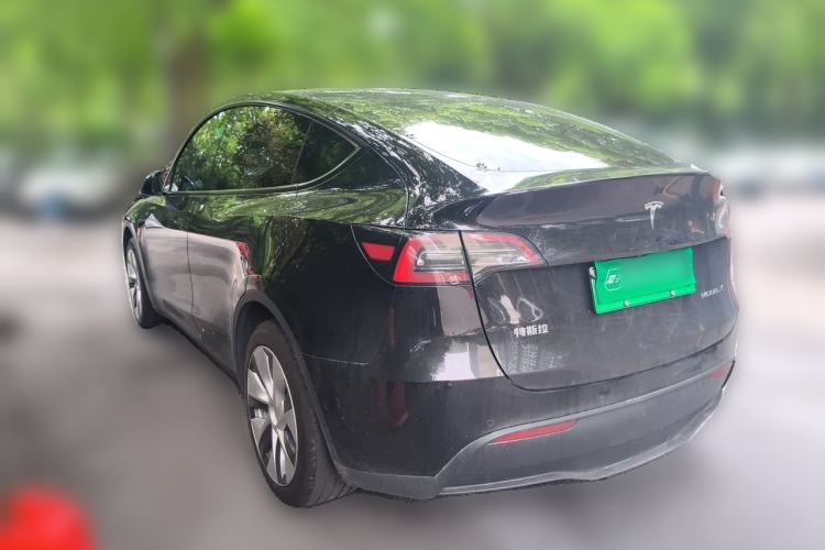Used Tesla Model Y 2023 Long-Range All-Wheel-Drive Version Rear Left 45 Deg