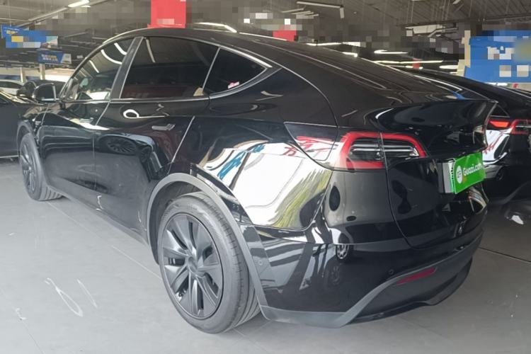 Used Tesla Model Y 2023 Rear-Wheel-Drive Version Rear Left 45 Deg