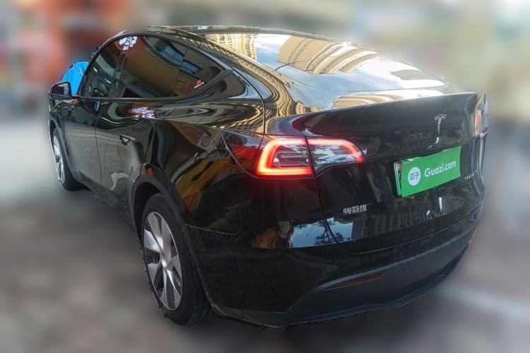 Used Tesla Model Y 2023 Rear-Wheel-Drive Version Rear Left 45 Deg