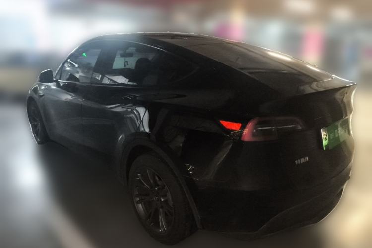 Used Tesla Model Y 2023 Long-Range All-Wheel-Drive Version Rear Left 45 Deg