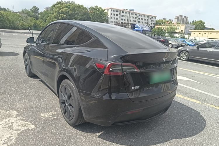 Used Tesla Model Y 2023 Rear-Wheel-Drive Version Rear Left 45 Deg