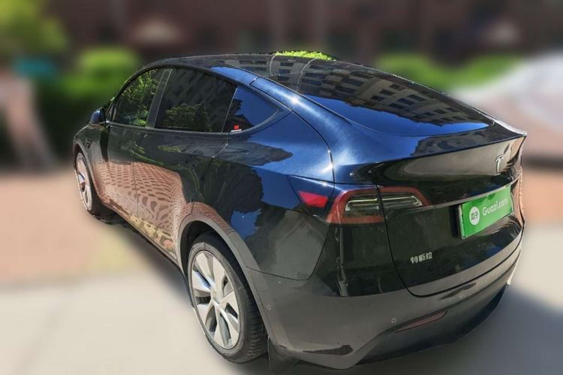 Used Tesla Model Y 2023 Long-Range All-Wheel-Drive Version Rear Left 45 Deg