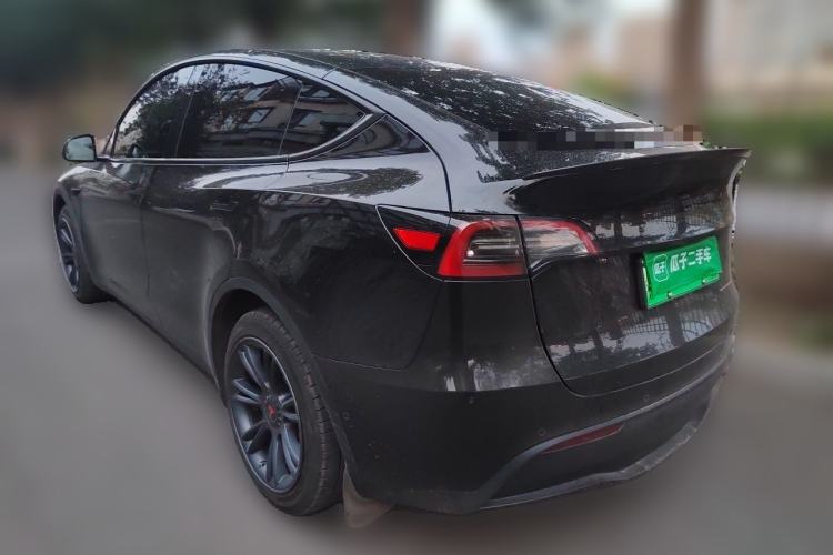 Used Tesla Model Y 2023 Long-Range All-Wheel-Drive Version Rear Left 45 Deg