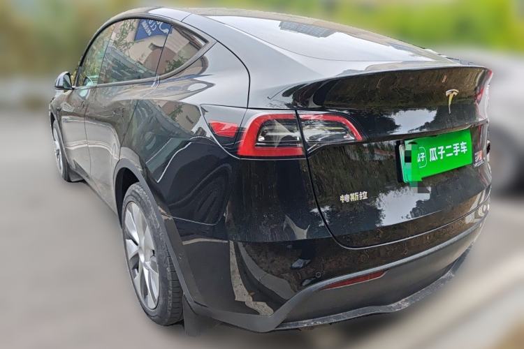 Used Tesla Model Y 2023 Long-Range All-Wheel-Drive Version Rear Left 45 Deg