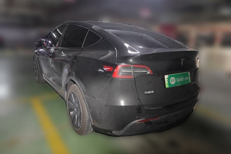 Used Tesla Model Y 2023 Rear-Wheel-Drive Version Rear Left 45 Deg