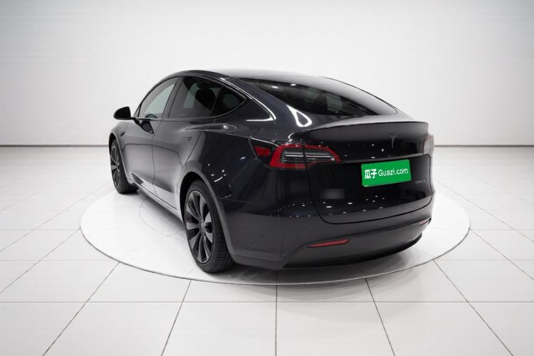 Used Tesla Model Y 2023 Rear-Wheel-Drive Version Rear Left 45 Deg