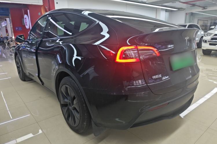 Used Tesla Model Y 2023 Rear-Wheel-Drive Version Rear Left 45 Deg