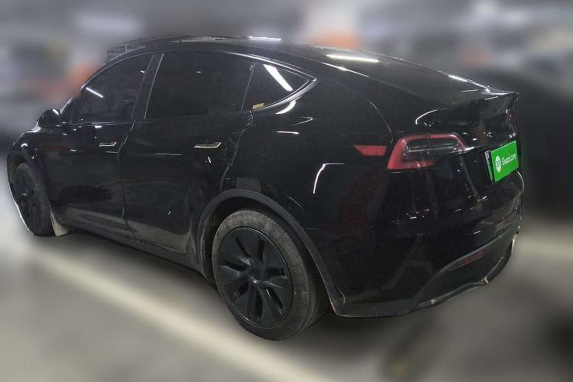 Used Tesla Model Y 2023 Long-Range All-Wheel-Drive Version Rear Left 45 Deg