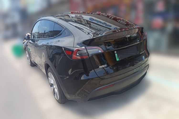 Used Tesla Model Y 2023 Rear-Wheel-Drive Version Rear Left 45 Deg