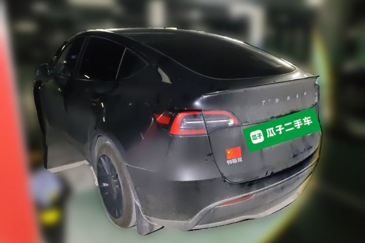 Used Tesla Model Y 2023 Rear-Wheel-Drive Version Rear Left 45 Deg