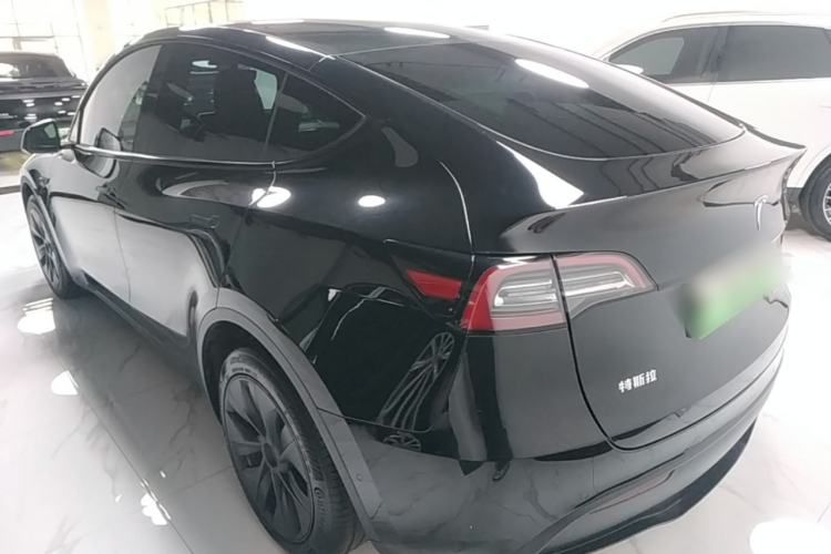 Used Tesla Model Y 2023 Long-Range All-Wheel-Drive Version Rear Left 45 Deg
