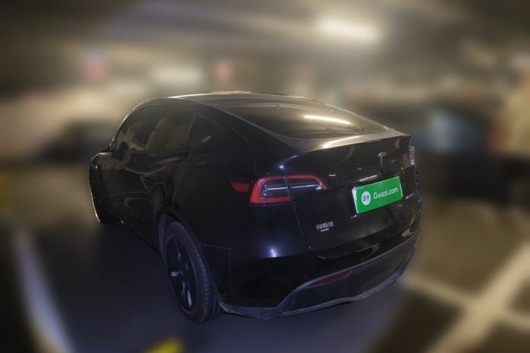 Used Tesla Model Y 2023 Rear-Wheel-Drive Version Rear Left 45 Deg