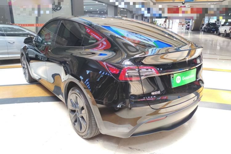 Used Tesla Model Y 2023 Rear-Wheel-Drive Version Rear Left 45 Deg