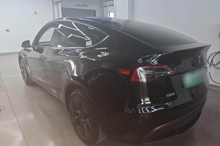 Used Tesla Model Y 2023 Long-Range All-Wheel-Drive Version Rear Left 45 Deg