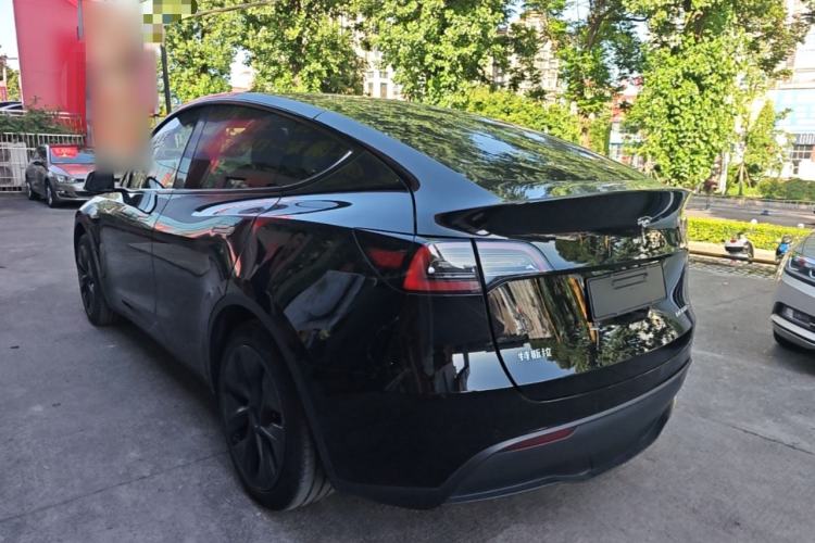 Used Tesla Model Y 2023 Rear-Wheel-Drive Version Rear Left 45 Deg