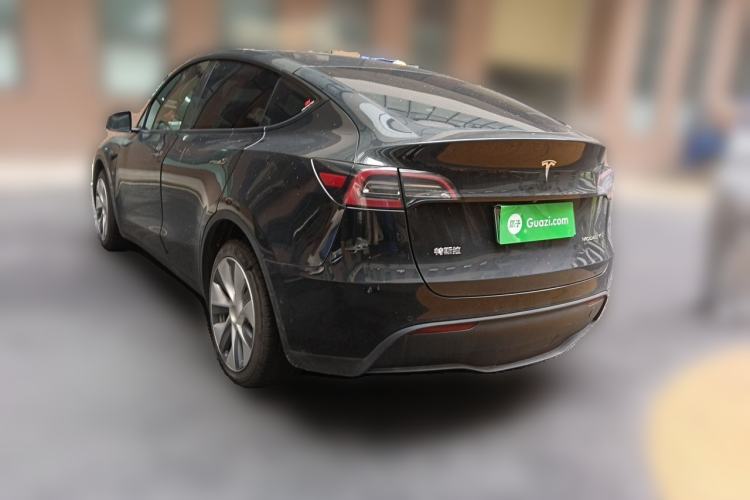 Used Tesla Model Y 2023 Long-Range All-Wheel-Drive Version Rear Left 45 Deg