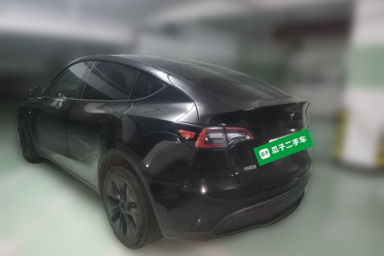 Used Tesla Model Y 2023 Long-Range All-Wheel-Drive Version Rear Left 45 Deg