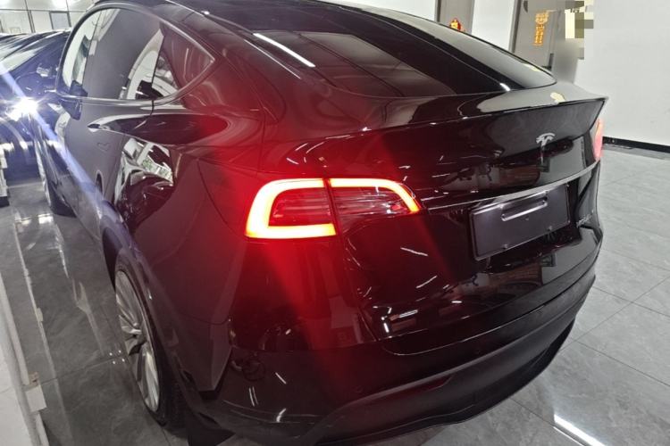 Used Tesla Model Y 2023 Rear-Wheel-Drive Version Rear Left 45 Deg