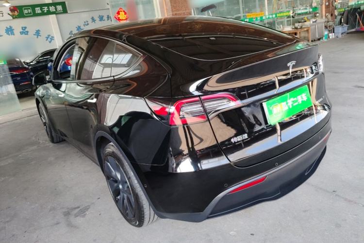 Used Tesla Model Y 2023 Rear-Wheel-Drive Version Rear Left 45 Deg