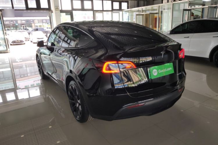Used Tesla Model Y 2023 Long-Range All-Wheel-Drive Version Rear Left 45 Deg