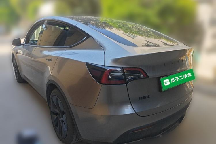 Used Tesla Model Y 2023 Rear-Wheel-Drive Version Rear Left 45 Deg