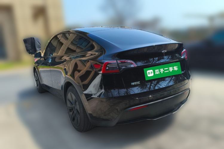 Used Tesla Model Y 2023 Rear-Wheel-Drive Version Rear Left 45 Deg