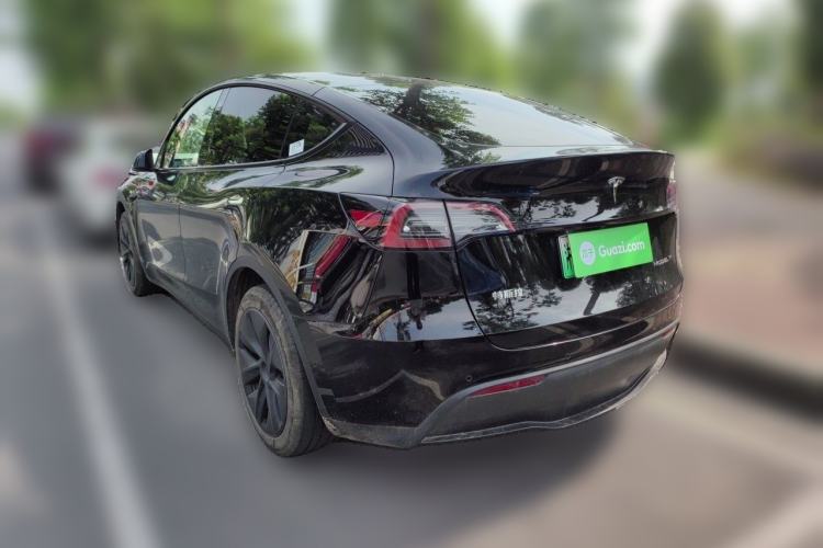 Used Tesla Model Y 2023 Rear-Wheel-Drive Version Rear Left 45 Deg