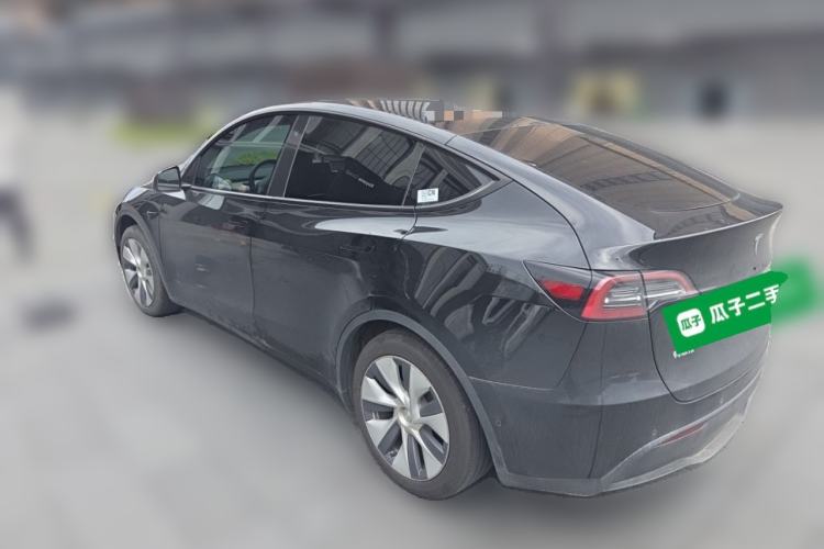 Used Tesla Model Y 2023 Rear-Wheel-Drive Version Rear Left 45 Deg