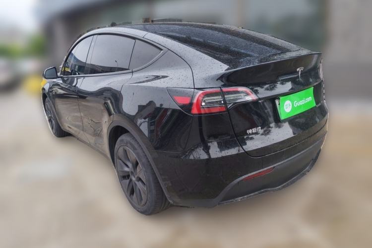 Used Tesla Model Y 2023 Long-Range All-Wheel-Drive Version Rear Left 45 Deg