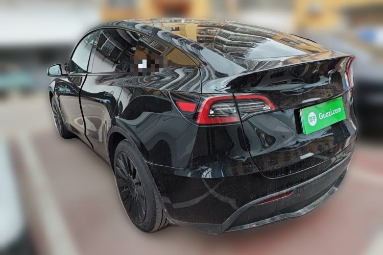 Used Tesla Model Y 2023 Rear-Wheel-Drive Version Rear Left 45 Deg