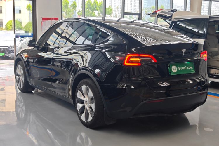 Used Tesla Model Y 2023 Long-Range All-Wheel-Drive Version Rear Left 45 Deg