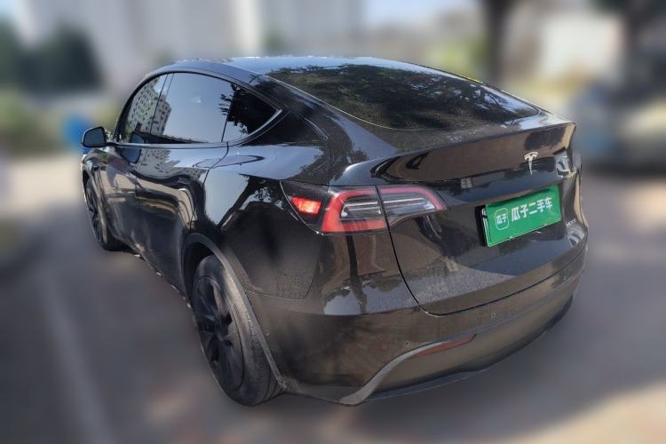 Used Tesla Model Y 2023 Rear-Wheel-Drive Version Rear Left 45 Deg