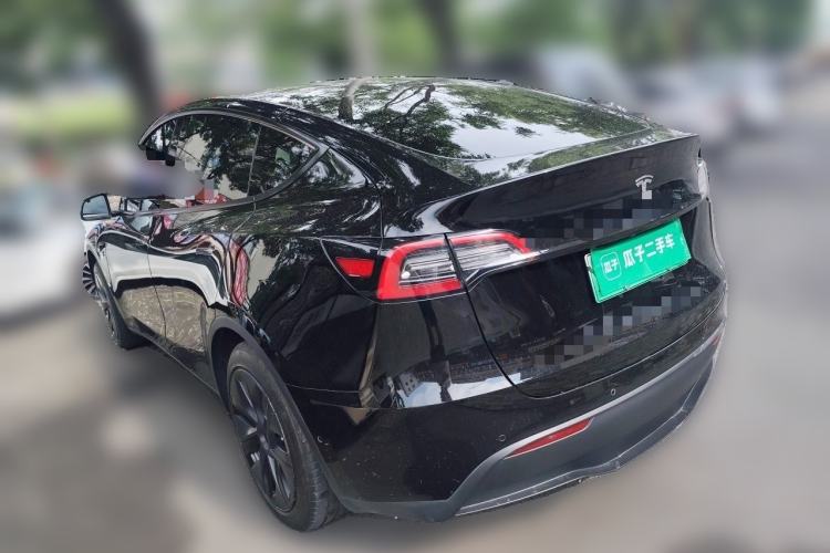 Used Tesla Model Y 2023 Rear-Wheel-Drive Version Rear Left 45 Deg