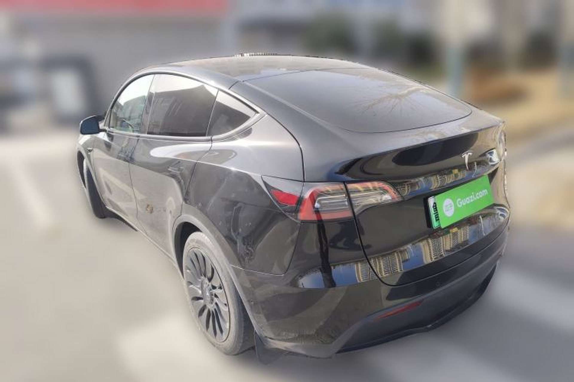 Used Tesla Model Y 2023 Rear-Wheel-Drive Version Rear Left 45 Deg
