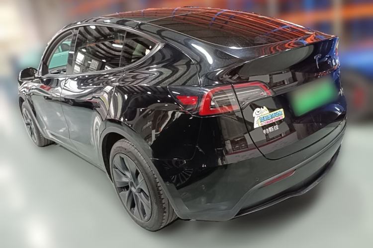 Used Tesla Model Y 2023 Rear-Wheel-Drive Version Rear Left 45 Deg