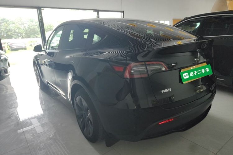 Used Tesla Model Y 2023 Rear-Wheel-Drive Version Rear Left 45 Deg
