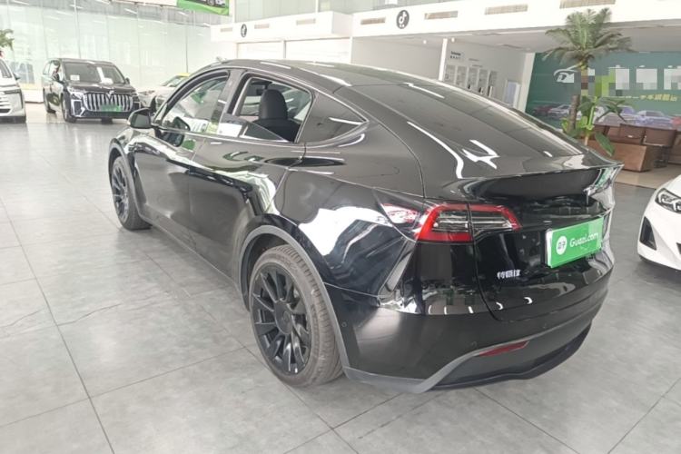 Used Tesla Model Y 2023 Rear-Wheel-Drive Version Rear Left 45 Deg