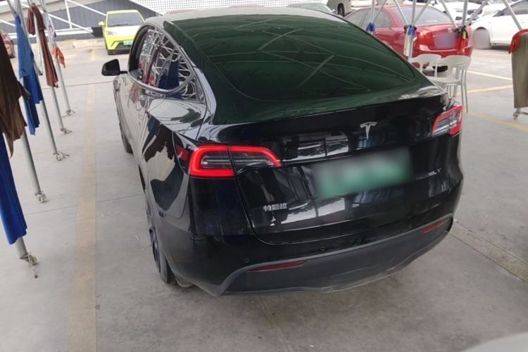 Used Tesla Model Y 2023 Rear-Wheel-Drive Version Rear Left 45 Deg
