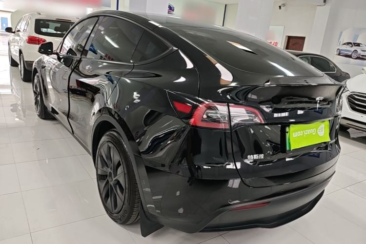 Used Tesla Model Y 2023 Rear-Wheel-Drive Version Rear Left 45 Deg
